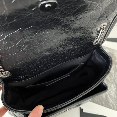 Saint Laurent Niki Mini suede shoulder bag — 9