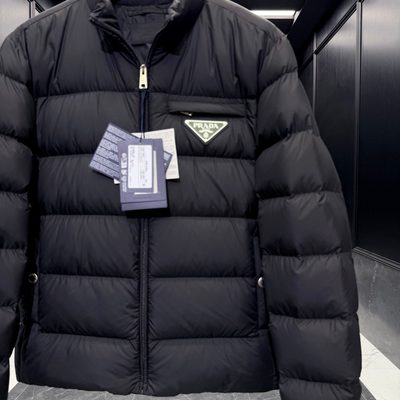 Prada Re-Nylon puffer jacket — 7