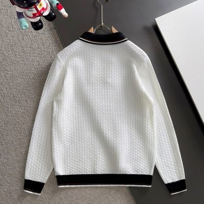 LV long-sleeved knit sweater — 9