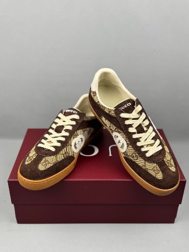 Gucci Men's G75 trainers — 4