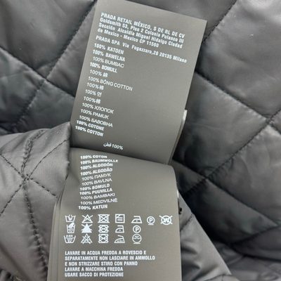 Prada crewneck jacket — 9