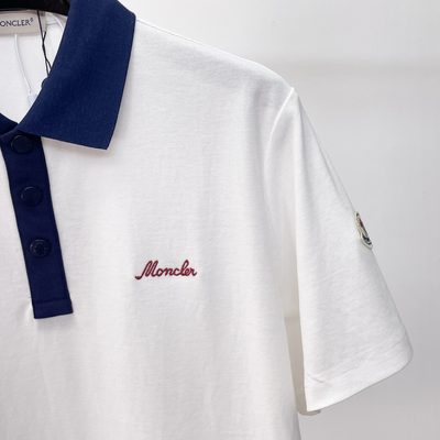 Moncler cotton piquet polo shirt — 3