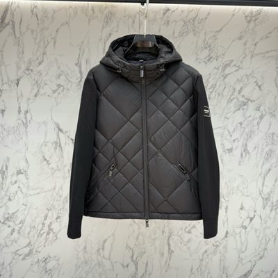 Burberry hooded jacket