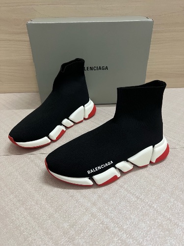 Balenciaga Speed Trainer black sneakers — 3