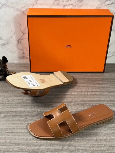 Hermes Oran sandals