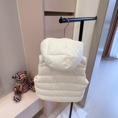 Moncler hooded puffer gilet — 5