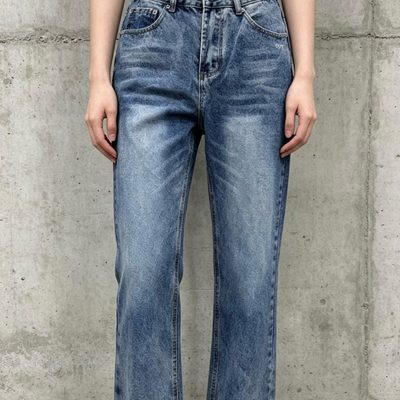 Off-White blue denim jeans — 4
