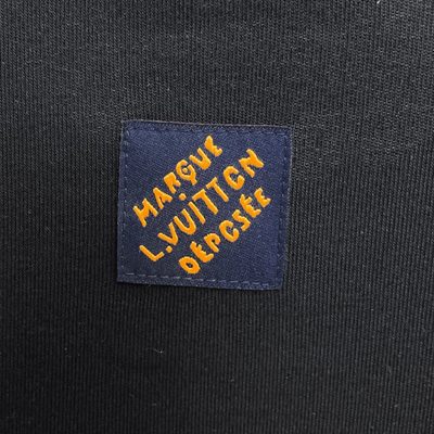 Louis Vuitton black cotton t-shirt — 10