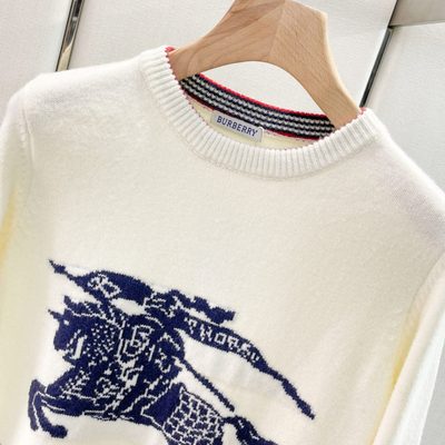 Burberry Knight Wool Cashmere Sweater — 3