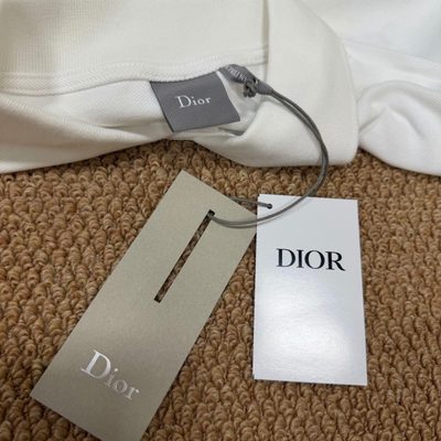 Dior Secret Garden embroidery polo shirt — 8