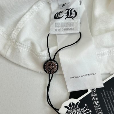 Chrome Hearts white T-shirt — 13