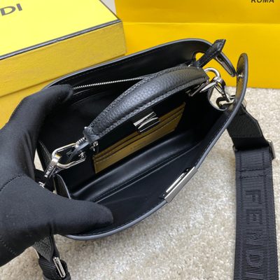 Fendi Peekaboo ISeeU X-Cross bag (T) — 9