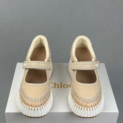 Chloé Nama wedge sneakers — 3