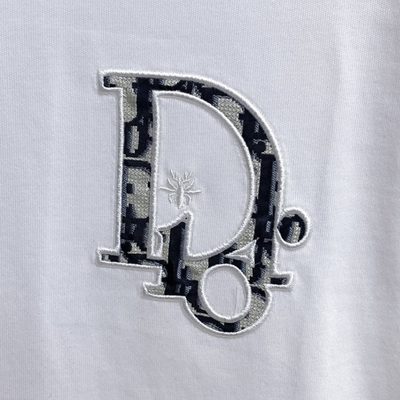 Dior men's white and black t-shirt — 4
