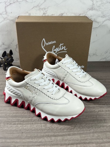 Christian Louboutin Loubishark sneakers — 4