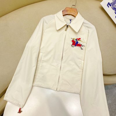 Burberry Cropped Newcott Hooded Jacket — 3