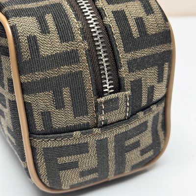 Fendi Small FF Jacquard Toiletry Case (T) — 7