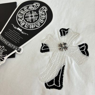 Chrome Hearts white T-shirt — 6