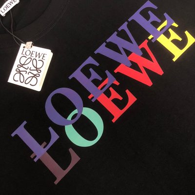 LOEWE cotton T-shirt — 4