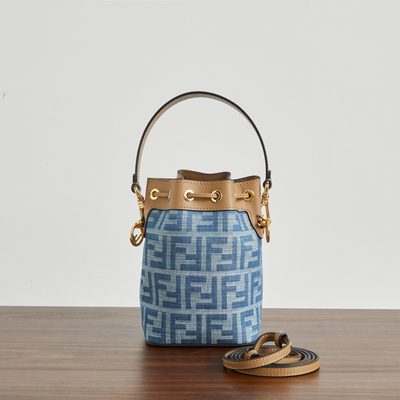 Fendi Mon Tresor bucket bag (T) — 3