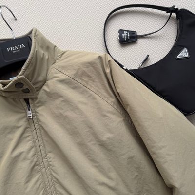 Prada zip-up jacket — 6