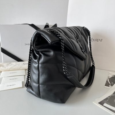 Saint Laurent Loulou Puffer shoulder bag — 4