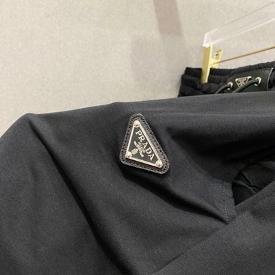 Prada Men's Black Shorts — 3