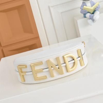Fendi Fendigraphy mini bag (T) — 5