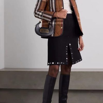 Burberry Dranefeld Checked Jacket — 4