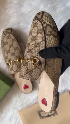 Gucci Princetown mules — 5
