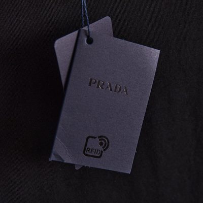 Prada black cotton T-shirt — 9