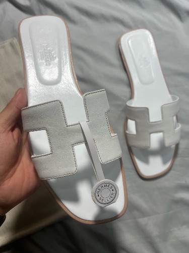 Hermès Oran sandals — 4