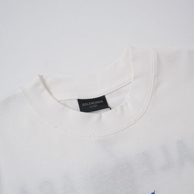 Balenciaga Sketchy Logo T-shirt — 3