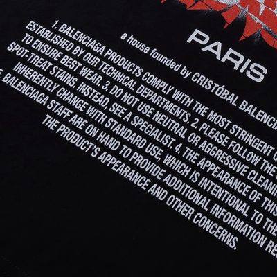 Balenciaga The Door Oversized T-Shirt — 4