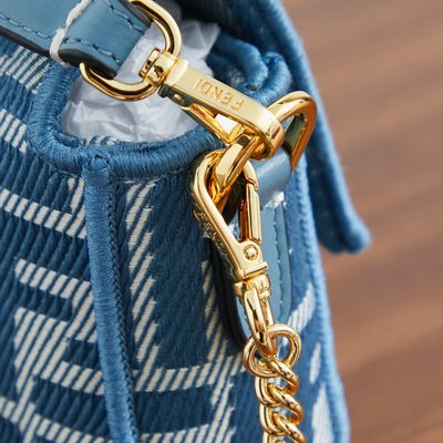 Fendi Mini Baguette Cross Body Bag (T) — 6