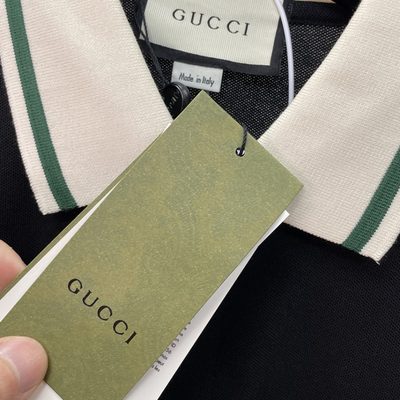 Gucci cotton-jersey polo — 8