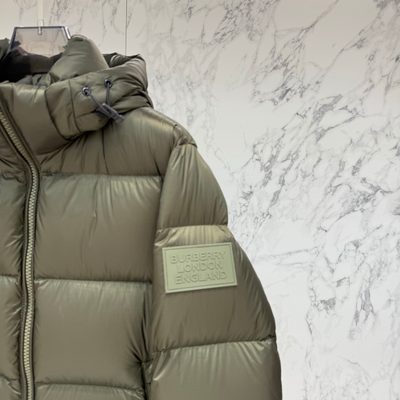 Burberry hooded puffer down jackets — 6