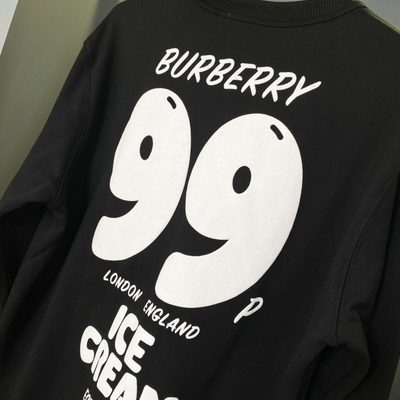 Burberry cotton crewneck sweatshirt — 8