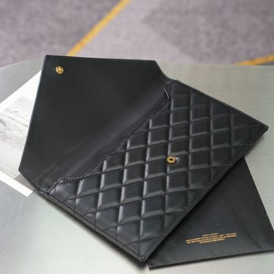 Saint Laurent Paris envelope pouch — 8