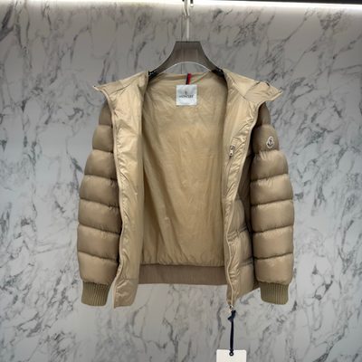 Moncler quilted down puffer jackets — 5