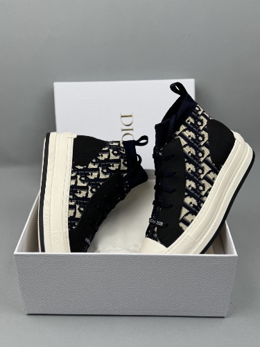Dior Walk'n'Dior High-Top Sneakers