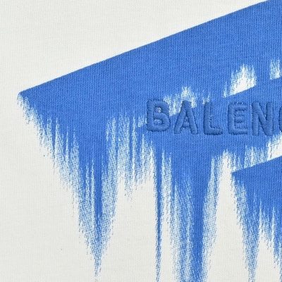Balenciaga Wet Brush oversized T-shirt — 9