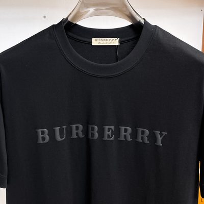 Burberry cotton logo T-shirt — 3