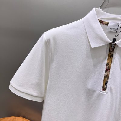Burberry cotton piqué polo shirt — 6