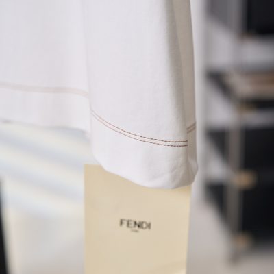 Fendi cotton T-shirt — 7