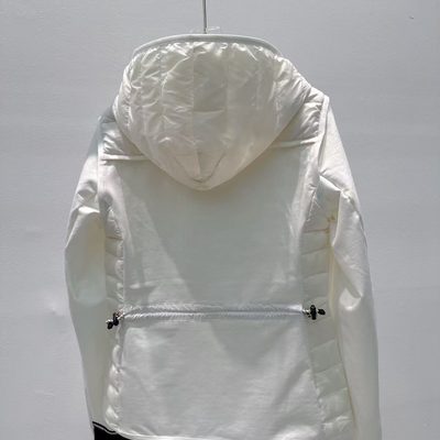 Moncler Grenoble women's hybrid zip jacket — 4