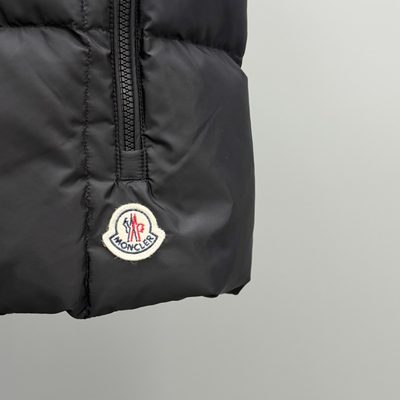 Moncler Macareux Hooded Down Gilet — 7
