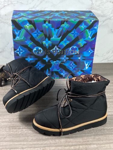 Louis Vuitton Pillow Comfort Ankle Boots