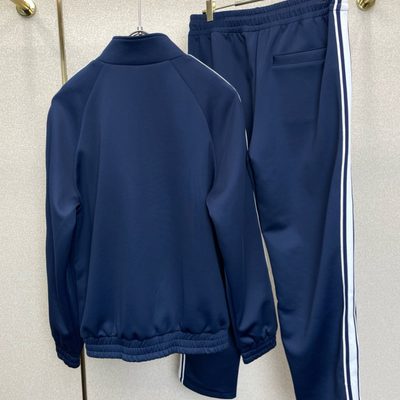 Celine Tracksuit Jacket in Double Face Jersey — 3