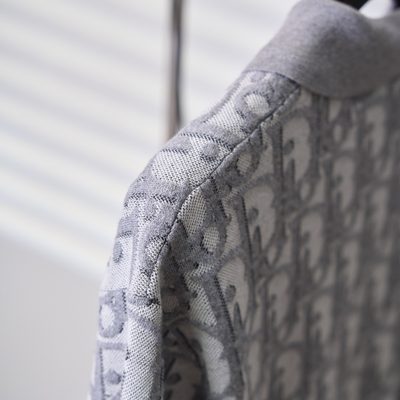 Dior Oblique Polo Shirt — 8